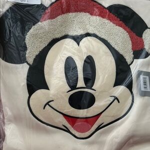 Santa Mickey Mouse pullover